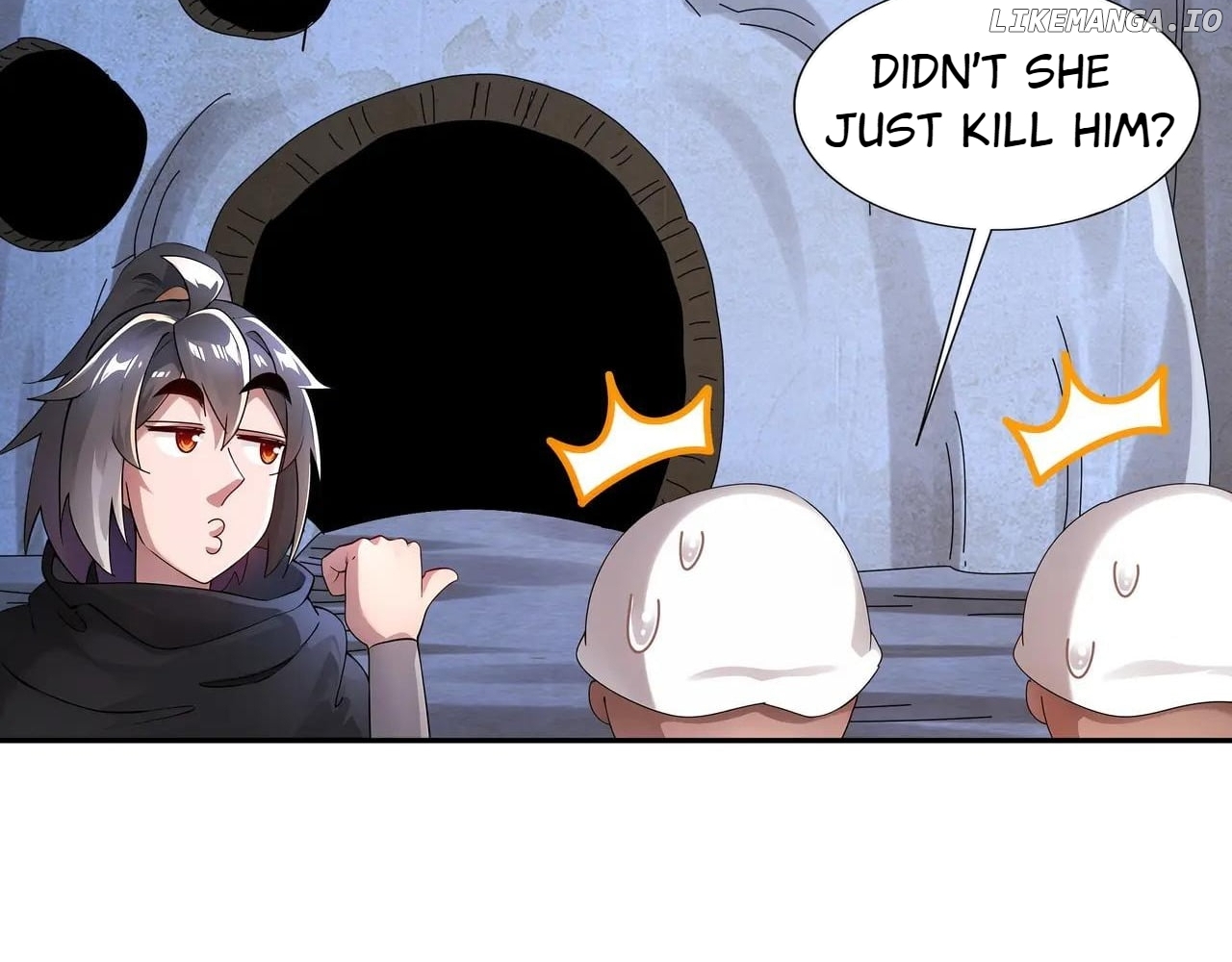 My Furry Harem Is After Me Chapter 214 - page 61